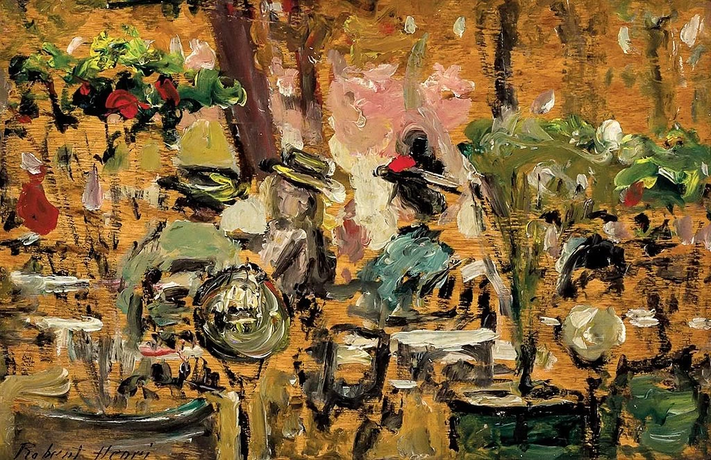 Caffè a Parigi